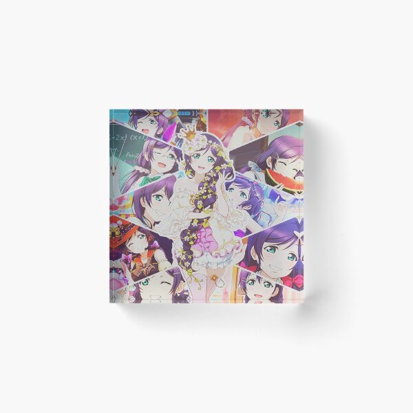 Item preview, Experience the Charm of Nozomi Tojo The Waifu Anime Manga Girl Beauty of Love Live designed and sold by theUltZombie.