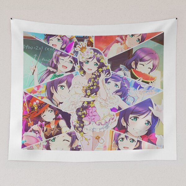Item preview, Experience the Charm of Nozomi Tojo The Waifu Anime Manga Girl Beauty of Love Live designed and sold by theUltZombie.