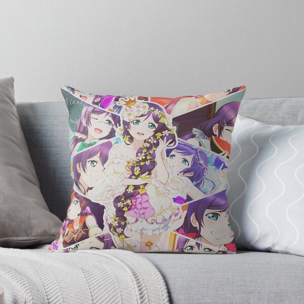 Item preview, Experience the Charm of Nozomi Tojo The Waifu Anime Manga Girl Beauty of Love Live designed and sold by theUltZombie.