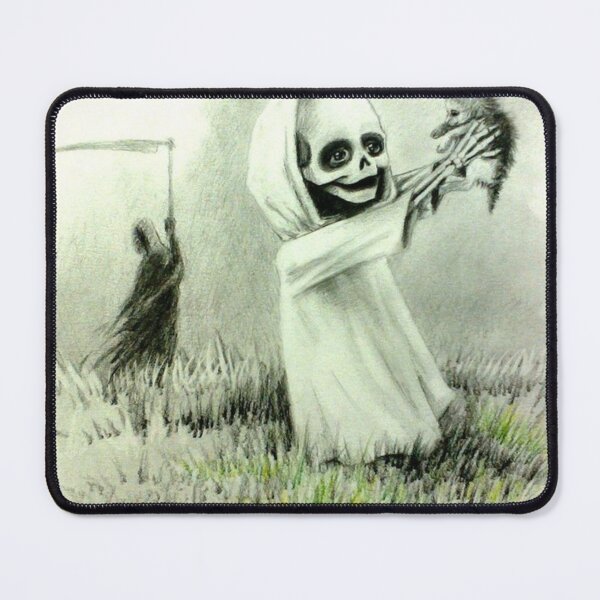 Item preview, Morte desenho art designed and sold by Sameart ⭐⭐⭐⭐⭐.