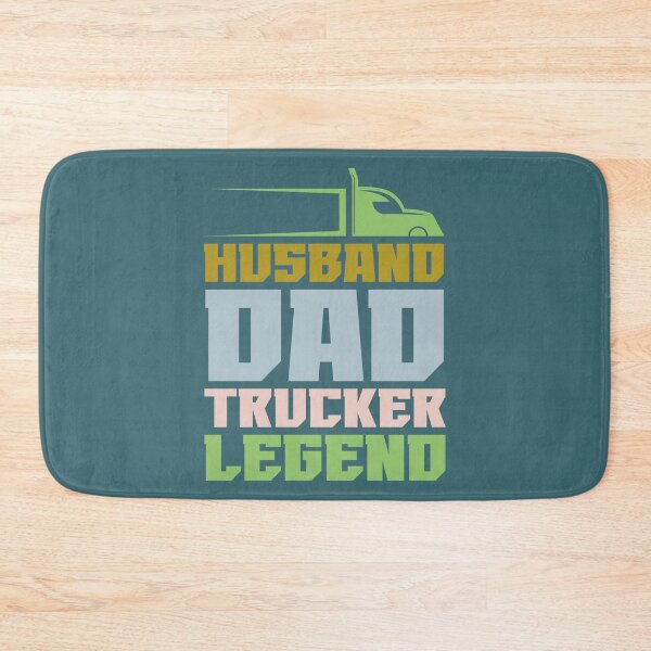 Item preview, Husband Dad Trucker |  Trucker Dad designed and sold by gnsdesign.