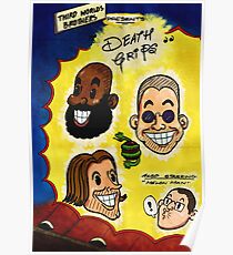 CUPGRIPS//1930's Death Grips Poster