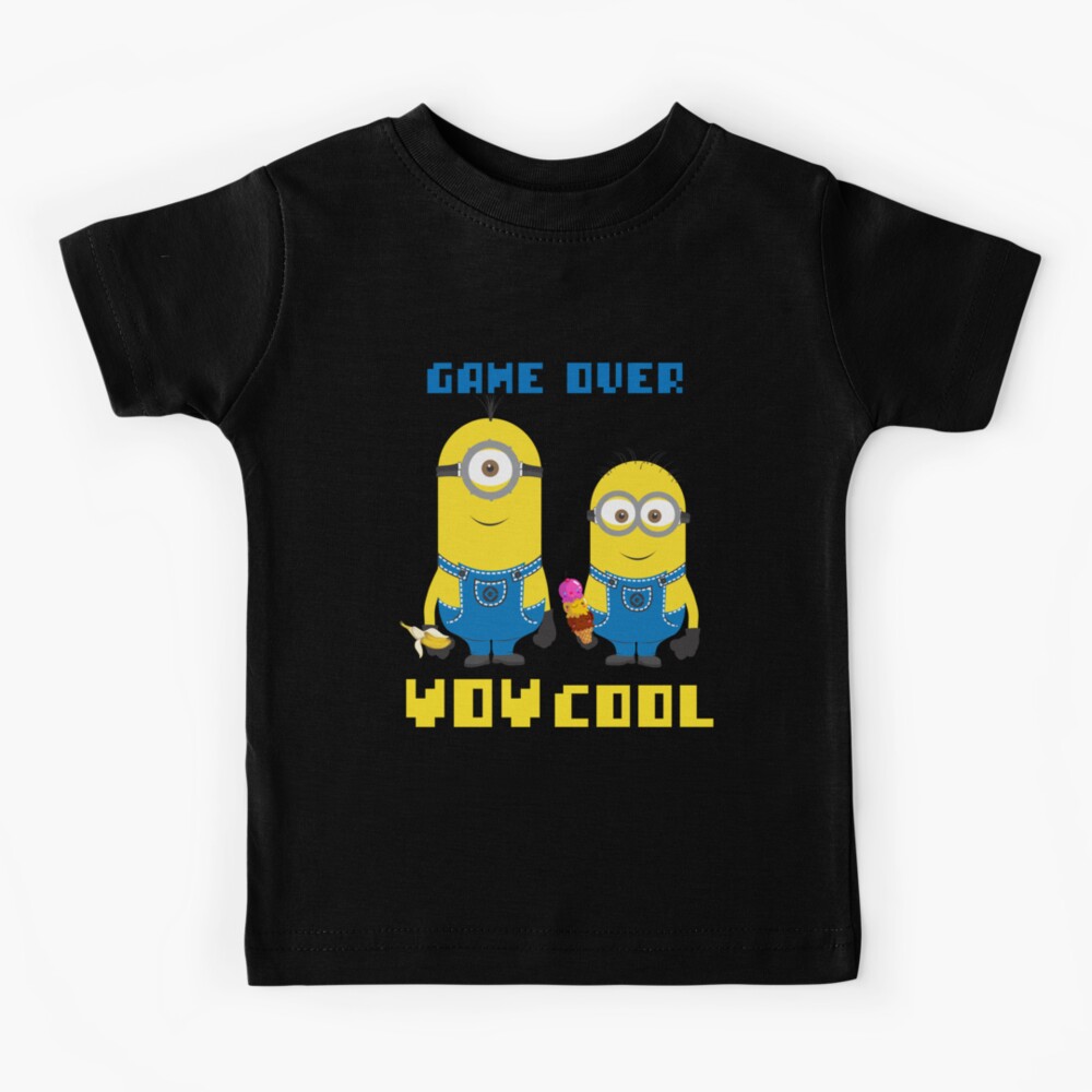 GAME OVER - Happy Minion