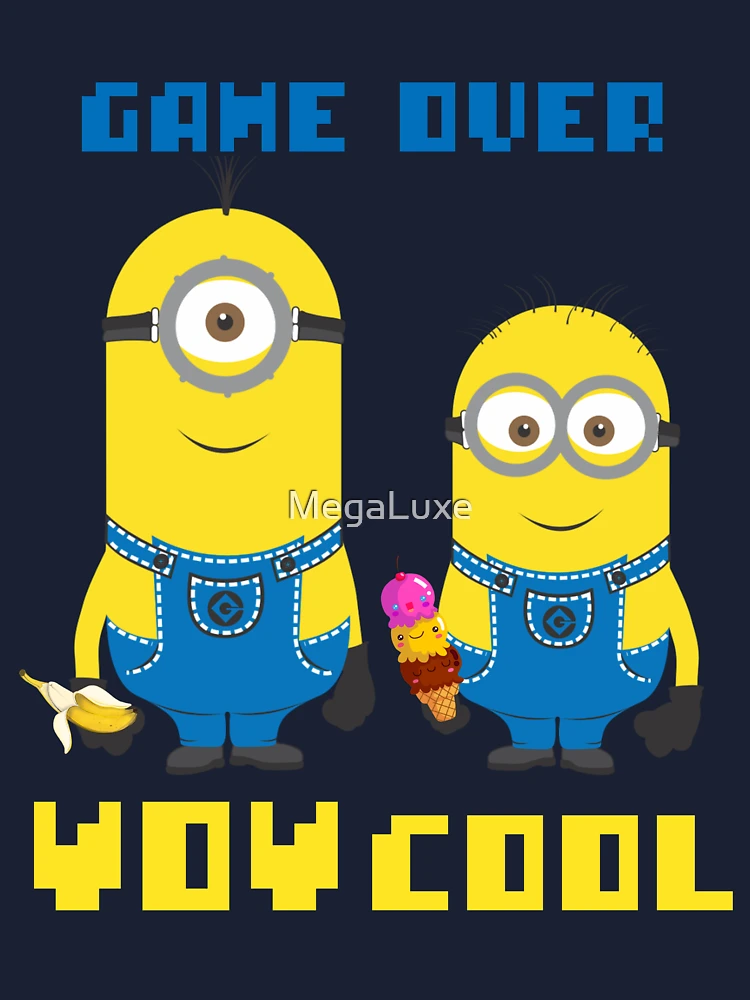 GAME OVER - Happy Minion