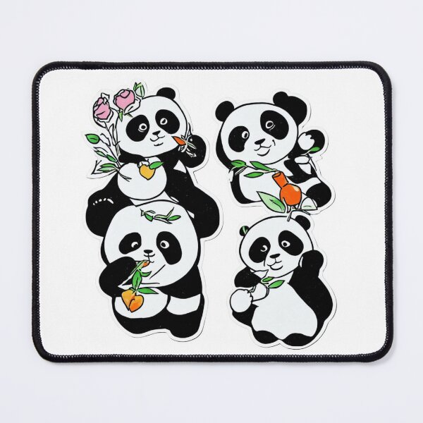 Item preview, Simple Panda Illustration - Bright and Colorful Panda Art designed and sold by WBP Mart.