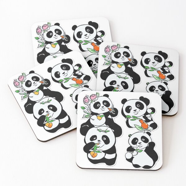 Item preview, Simple Panda Illustration - Bright and Colorful Panda Art designed and sold by WBP Mart.