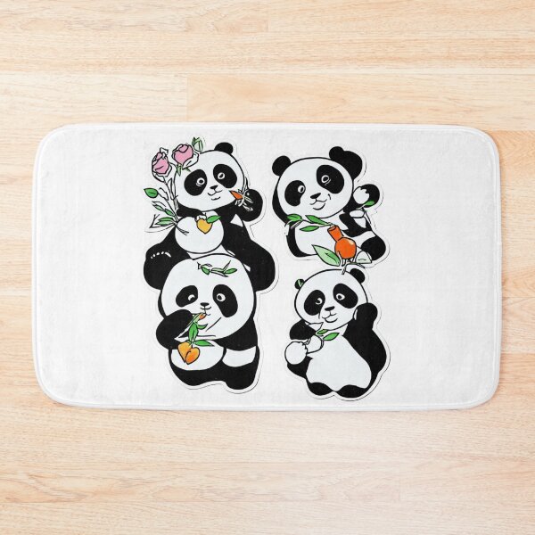 Item preview, Simple Panda Illustration - Bright and Colorful Panda Art designed and sold by WBP Mart.