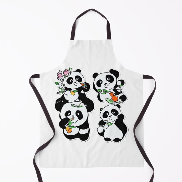 Item preview, Simple Panda Illustration - Bright and Colorful Panda Art designed and sold by WBP Mart.