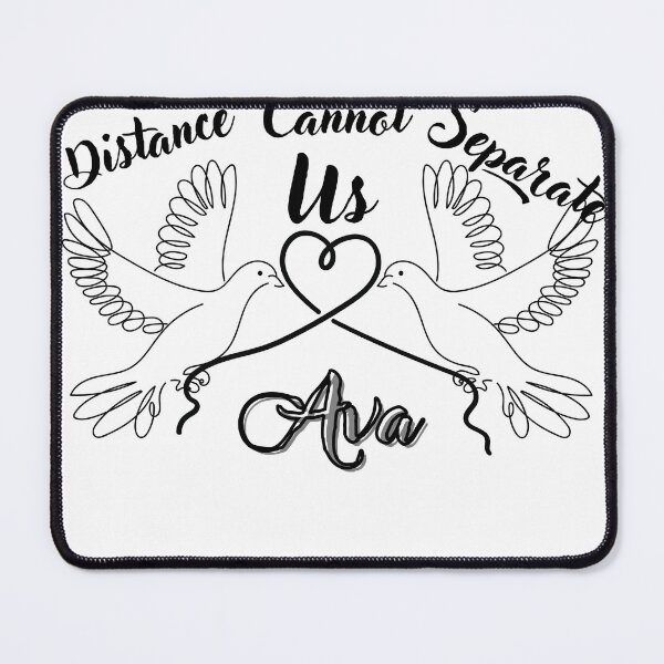 Item preview, Distance Cannot Separate Us Ava designed and sold by Alaminee.
