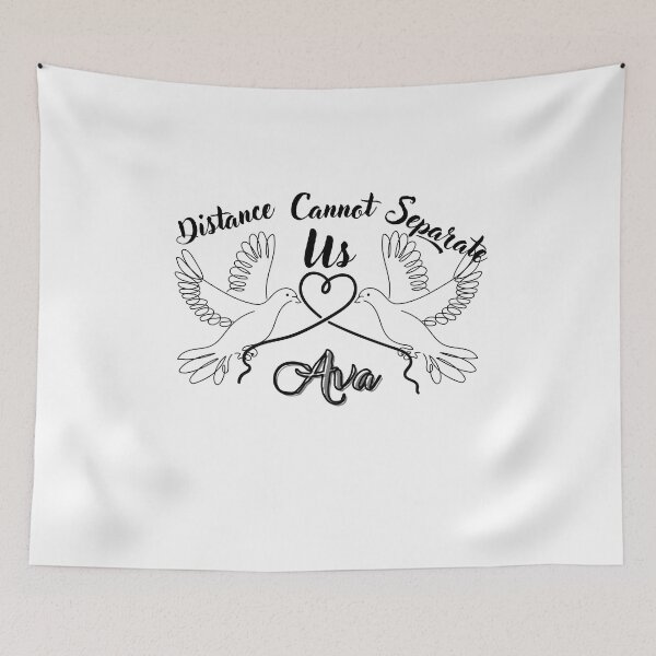 Item preview, Distance Cannot Separate Us Ava designed and sold by Alaminee.