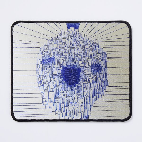 Item preview, Abstract Cityscape designed and sold by Anders Hoberg.