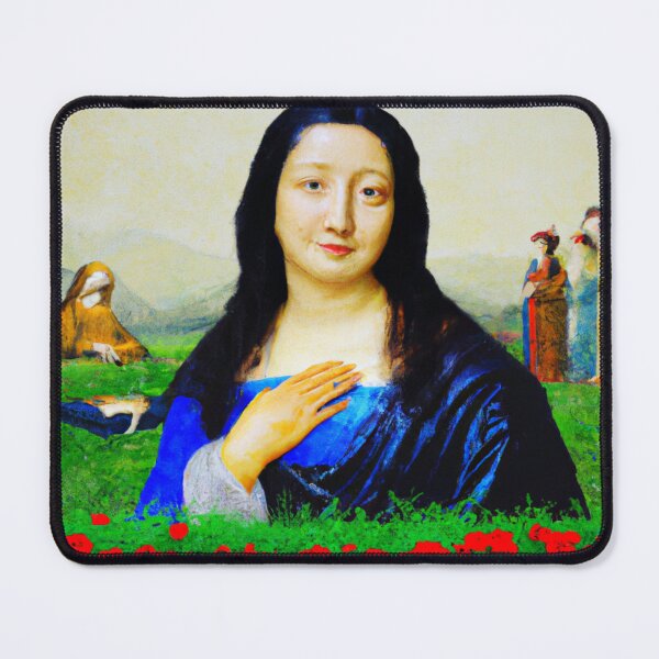 Item preview, monalisa look happy in valentine day designed and sold by BISJOU.