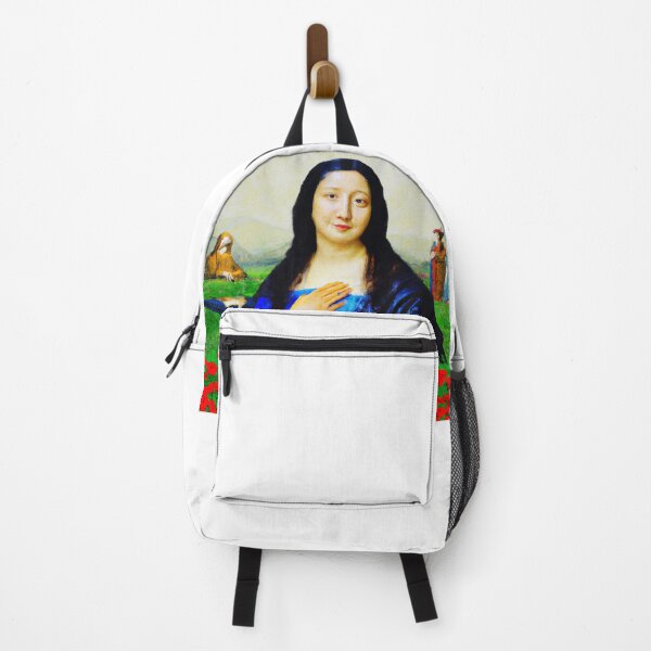 Item preview, monalisa look happy in valentine day designed and sold by BISJOU.