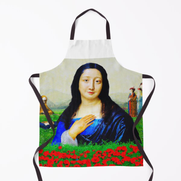 Item preview, monalisa look happy in valentine day designed and sold by BISJOU.