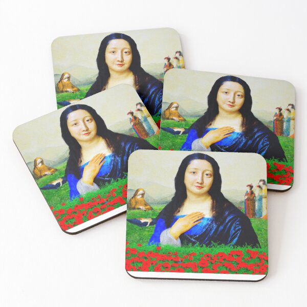 Item preview, monalisa look happy in valentine day designed and sold by BISJOU.