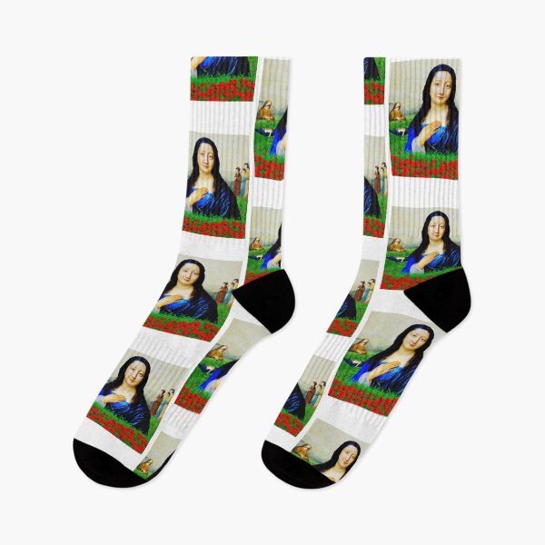 Item preview, monalisa look happy in valentine day designed and sold by BISJOU.