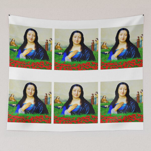 Item preview, monalisa look happy in valentine day designed and sold by BISJOU.