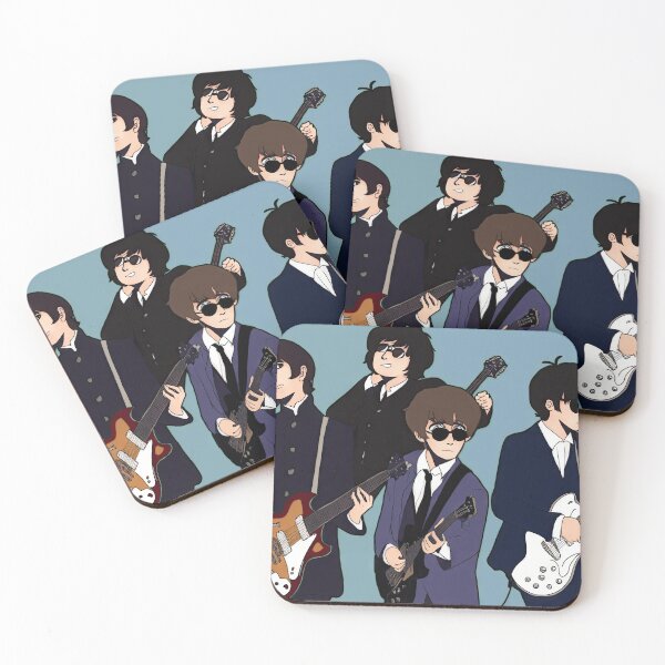 Item preview, The Japeatles & Friends designed and sold by datcha.