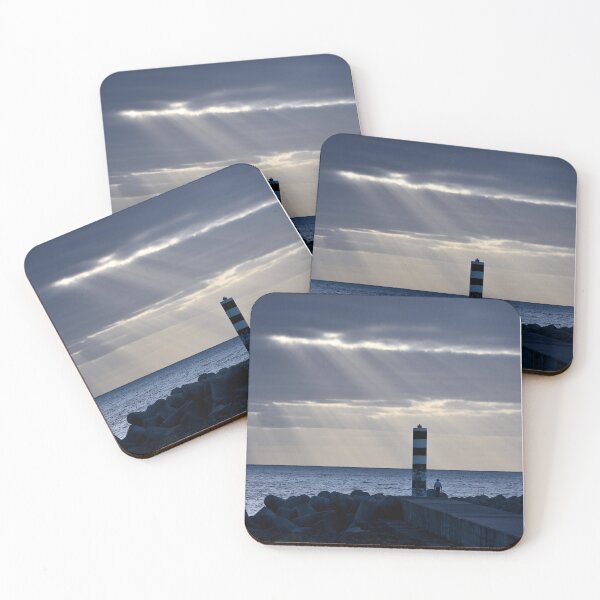 Item preview, Madeira island coast at morning designed and sold by studio838.