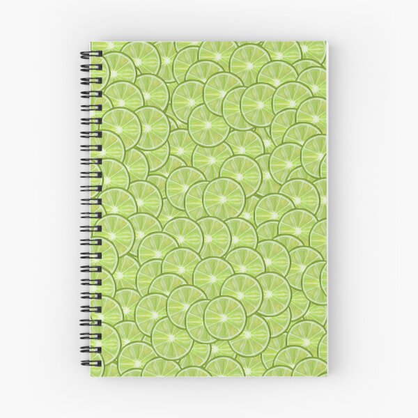 Item preview, All Over Green Lime Citrus Slice Pattern designed and sold by Deborah Camp.
