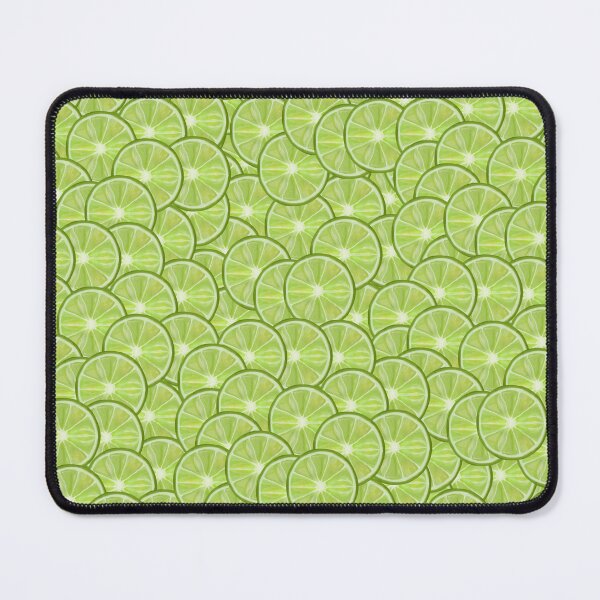 Item preview, All Over Green Lime Citrus Slice Pattern designed and sold by Deborah Camp.