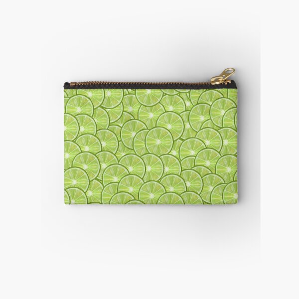 Item preview, All Over Green Lime Citrus Slice Pattern designed and sold by Deborah Camp.