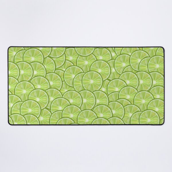 Item preview, All Over Green Lime Citrus Slice Pattern designed and sold by Deborah Camp.