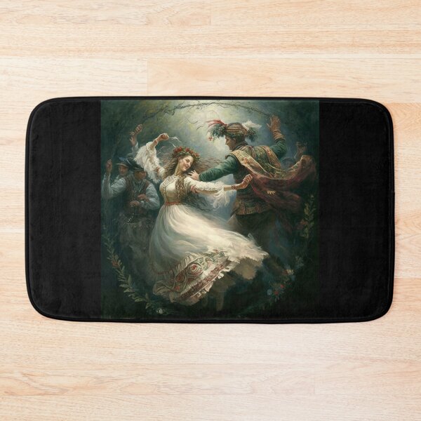 Item preview, Slavic Folklore Dance designed and sold by PipikaArt.