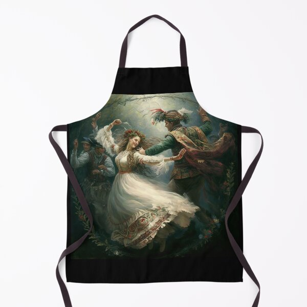 Item preview, Slavic Folklore Dance designed and sold by PipikaArt.
