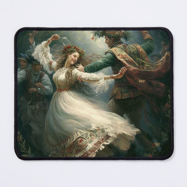 Item preview, Slavic Folklore Dance designed and sold by PipikaArt.
