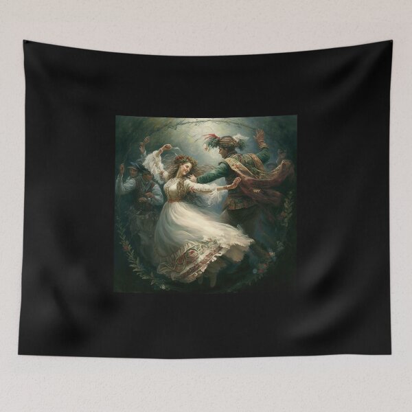 Item preview, Slavic Folklore Dance designed and sold by PipikaArt.