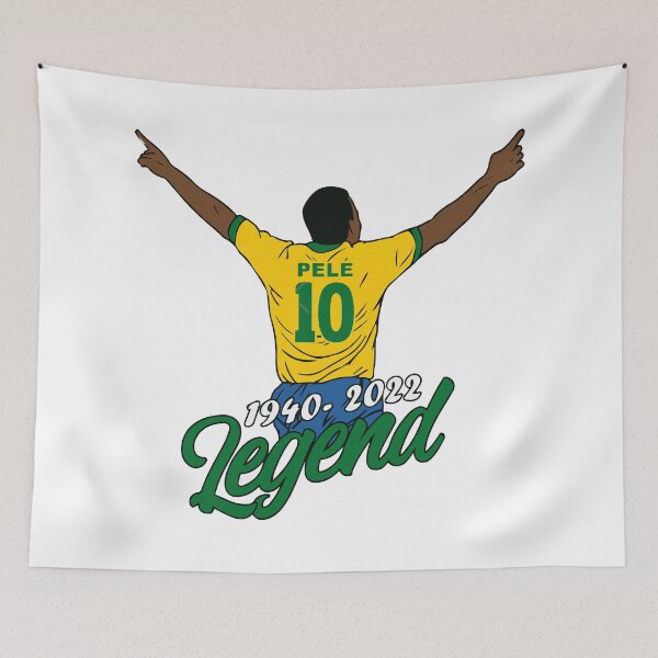 Item preview, KING PELÉ OF FOOTBALL 3 CUPS [HiSVG.CoM] designed and sold by Pele-began.