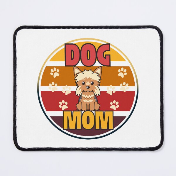 Item preview, DOG MOM CUDDLING PUPPY, DOGS LOVERS designed and sold by hijasminflower.