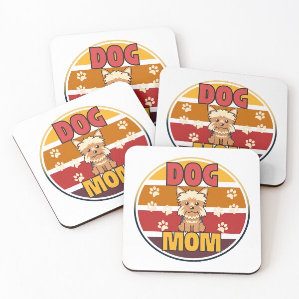 Item preview, DOG MOM CUDDLING PUPPY, DOGS LOVERS designed and sold by hijasminflower.