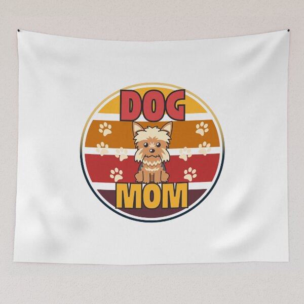 Item preview, DOG MOM CUDDLING PUPPY, DOGS LOVERS designed and sold by hijasminflower.