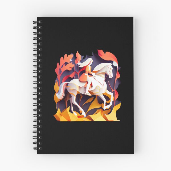 Item preview, Horse Riding - The Cut-Out Collection designed and sold by FiveIntentions.