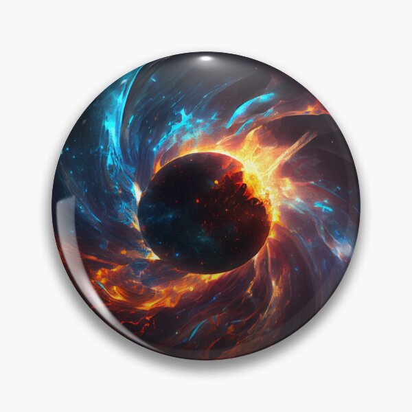 Item preview, The Blackhole Darkstar designed and sold by LukeAiWalker.
