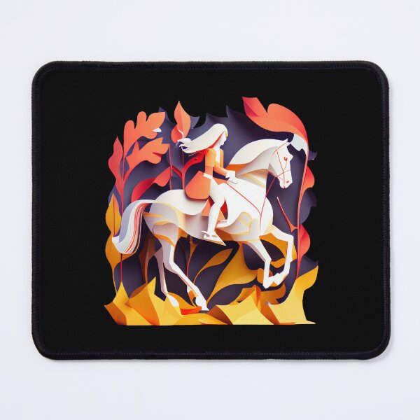 Item preview, Horse Riding - The Cut-Out Collection designed and sold by FiveIntentions.