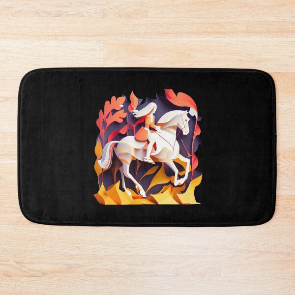Item preview, Horse Riding - The Cut-Out Collection designed and sold by FiveIntentions.