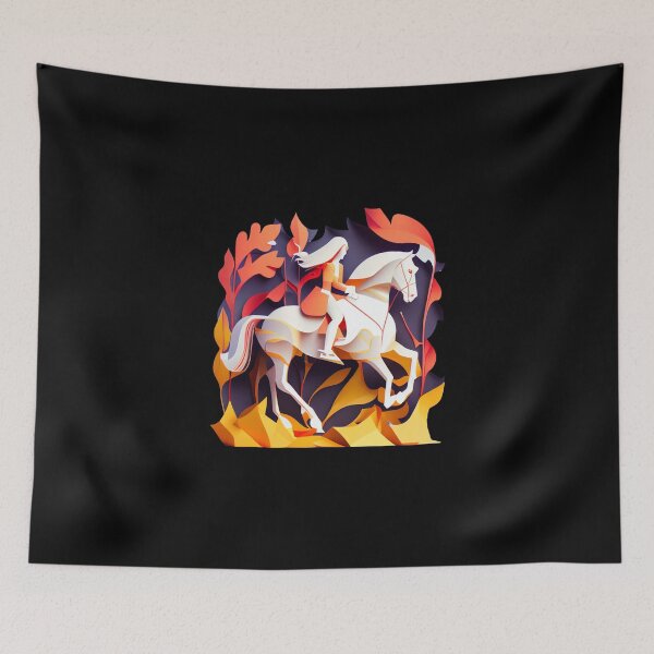 Item preview, Horse Riding - The Cut-Out Collection designed and sold by FiveIntentions.