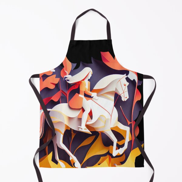 Item preview, Horse Riding - The Cut-Out Collection designed and sold by FiveIntentions.