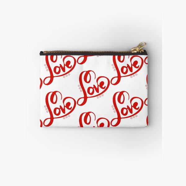Item preview, Red Flourish Heart of Love designed and sold by MochaMeli.