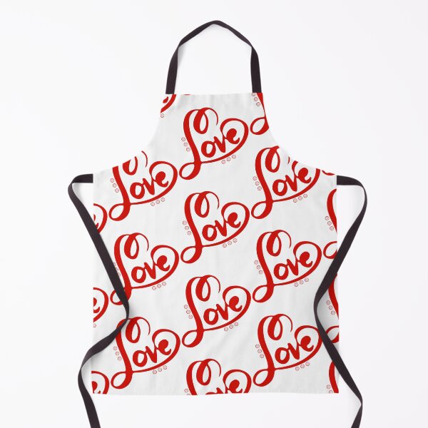 Item preview, Red Flourish Heart of Love designed and sold by MochaMeli.
