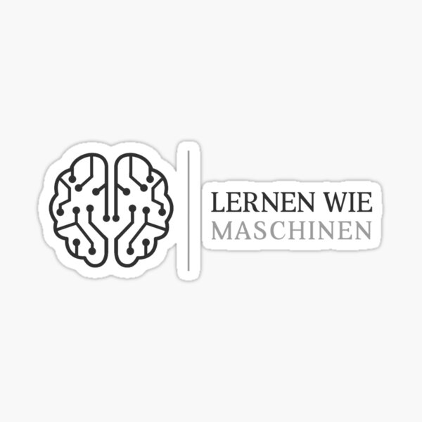 LeWiMa b/w Sticker