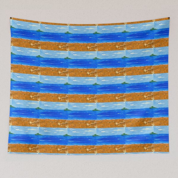 Item preview, Painted Sand and Tides - Art designed and sold by jolabrese.