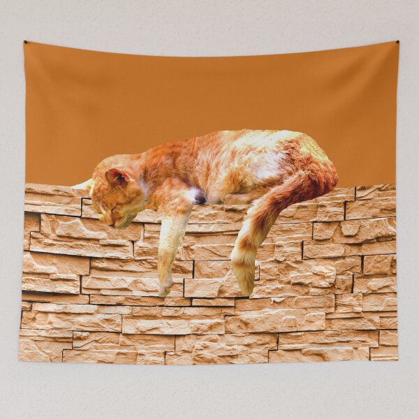 Item preview, DUE TO UNFORTUNATE CIRCUMSTANCES I AM AWAKE! GINGER CAT, designed and sold by Danicus666.