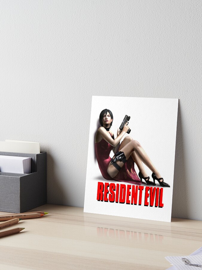 ada wong resident evil Kids T-Shirt for Sale by AlvernaFord