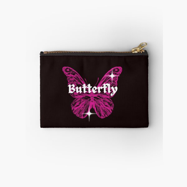 Item preview, Fuchsia butterfly with glitter designed and sold by AnyMar2023.