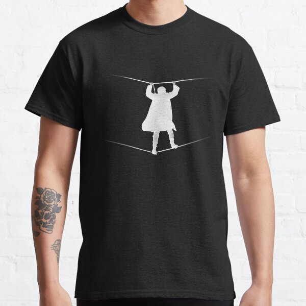 Walk Way Protester, Middle Oak, Newbury, England 1996 (white) Classic T-Shirt