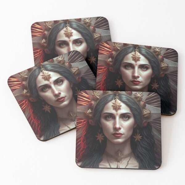 Item preview, Inanna, Mesopotamian goddess of love and war designed and sold by Bizarrella.